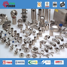 Stainless Steel Sanitary Fitting for Food Industry